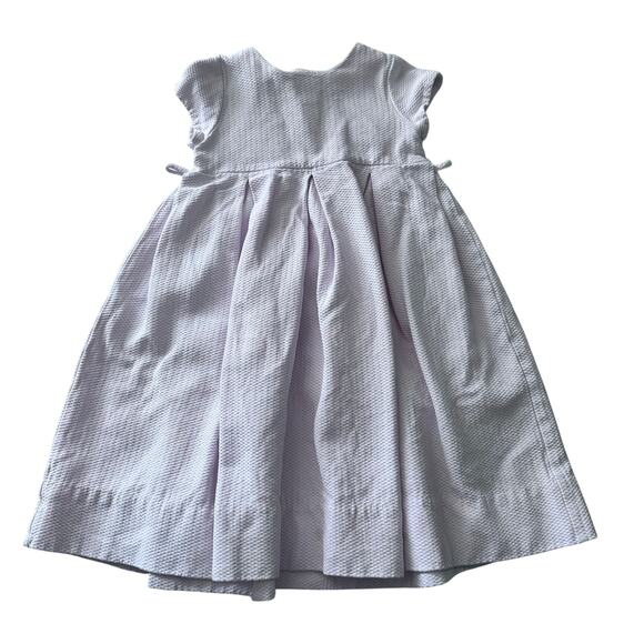 Mondays Child Pink Textured Pleated Dress - Size 5 - Picture 1 of 9